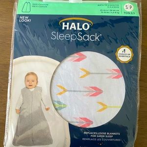 NWT Halo 100% cotton sleep sack